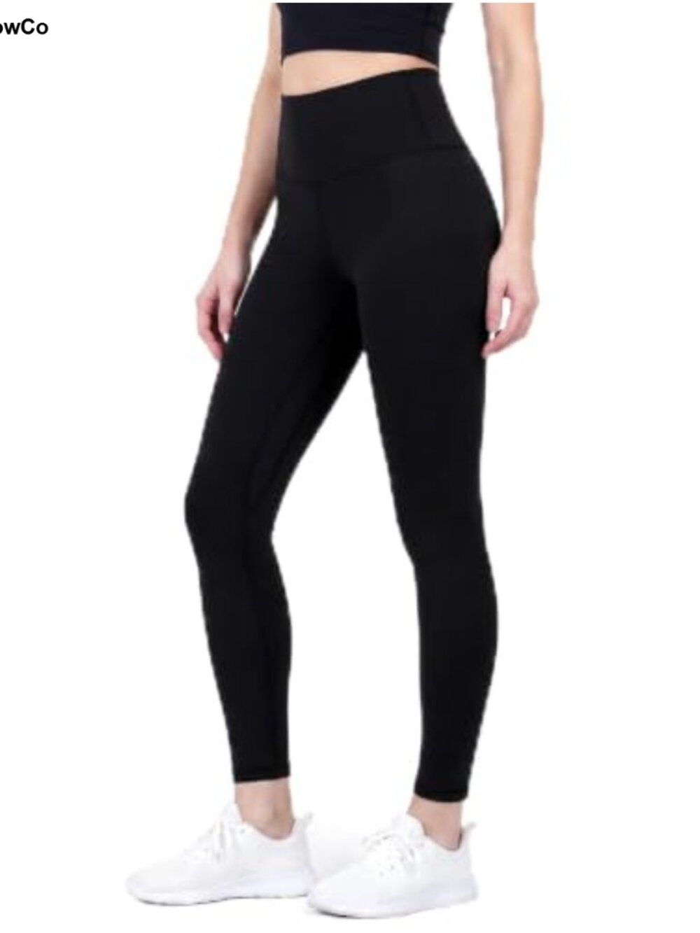 Girls High Waist Running Leggings Yoga Dance Gym Pants Nylon Blend